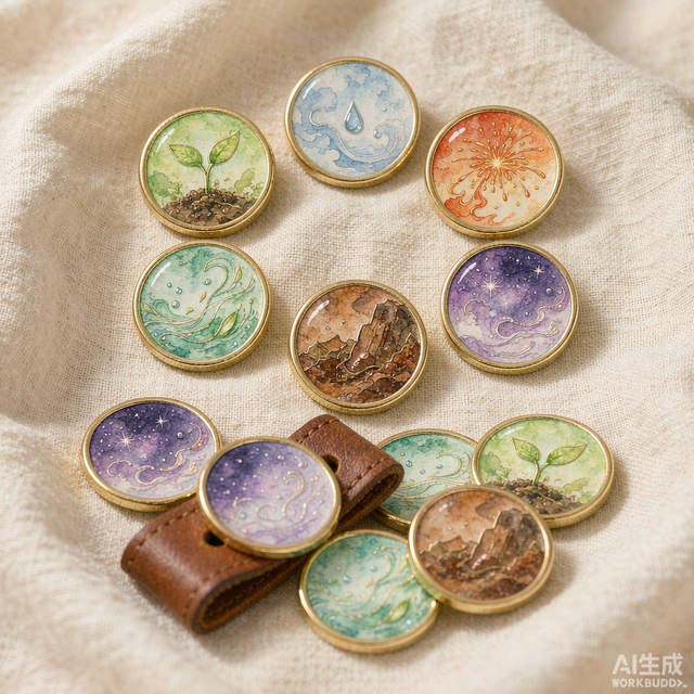 岛屿徽章套装