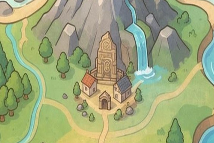 山顶神庙